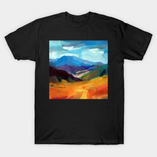 Beyond the seven hills T-Shirt